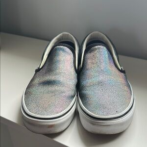 Vans classic slip on - prism suede
